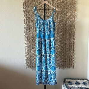 NWT Anthropologie Plenty by Tracy Reese Baroque Maxi Dress